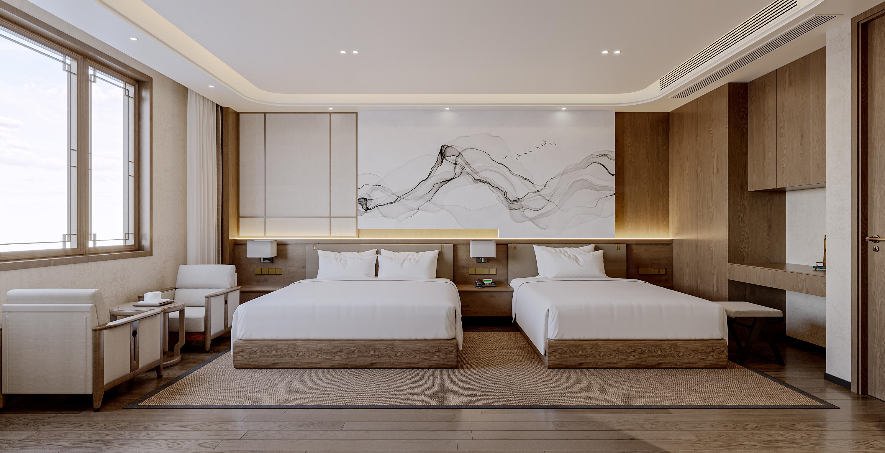 民宿酒店 效果图-1