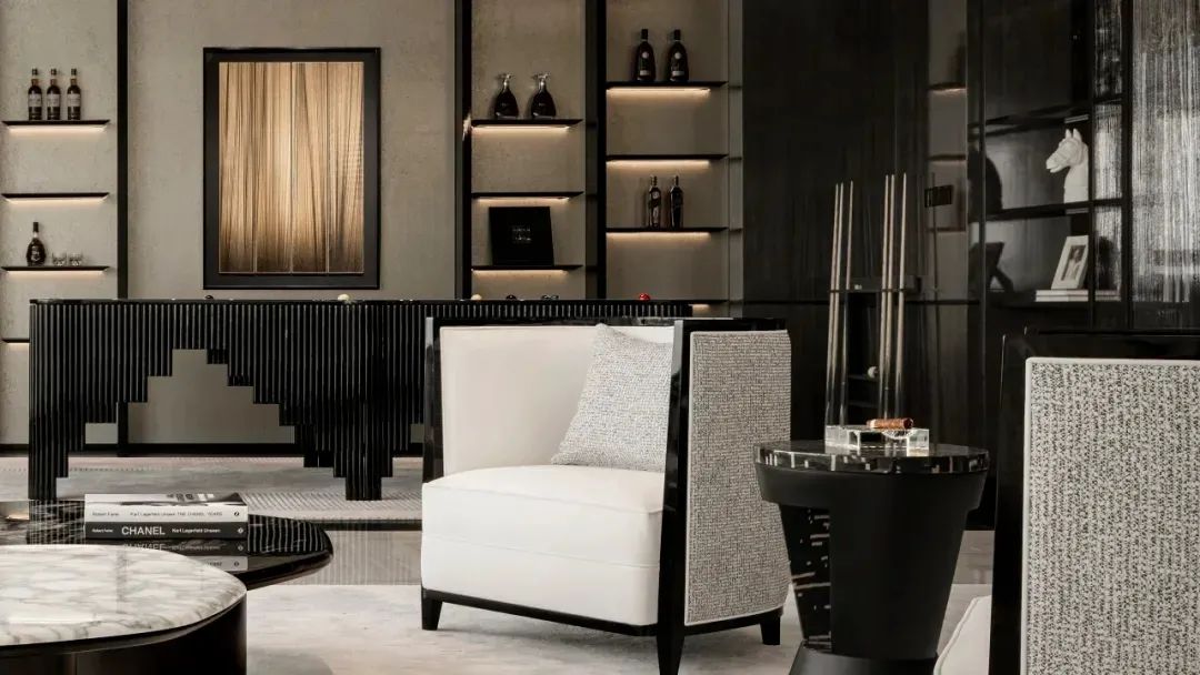 311㎡香奈儿美学，碾压一堆样板间！-14