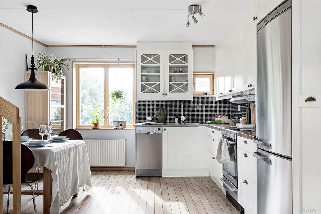 瑞典家庭复式公寓，简约而不简单-5