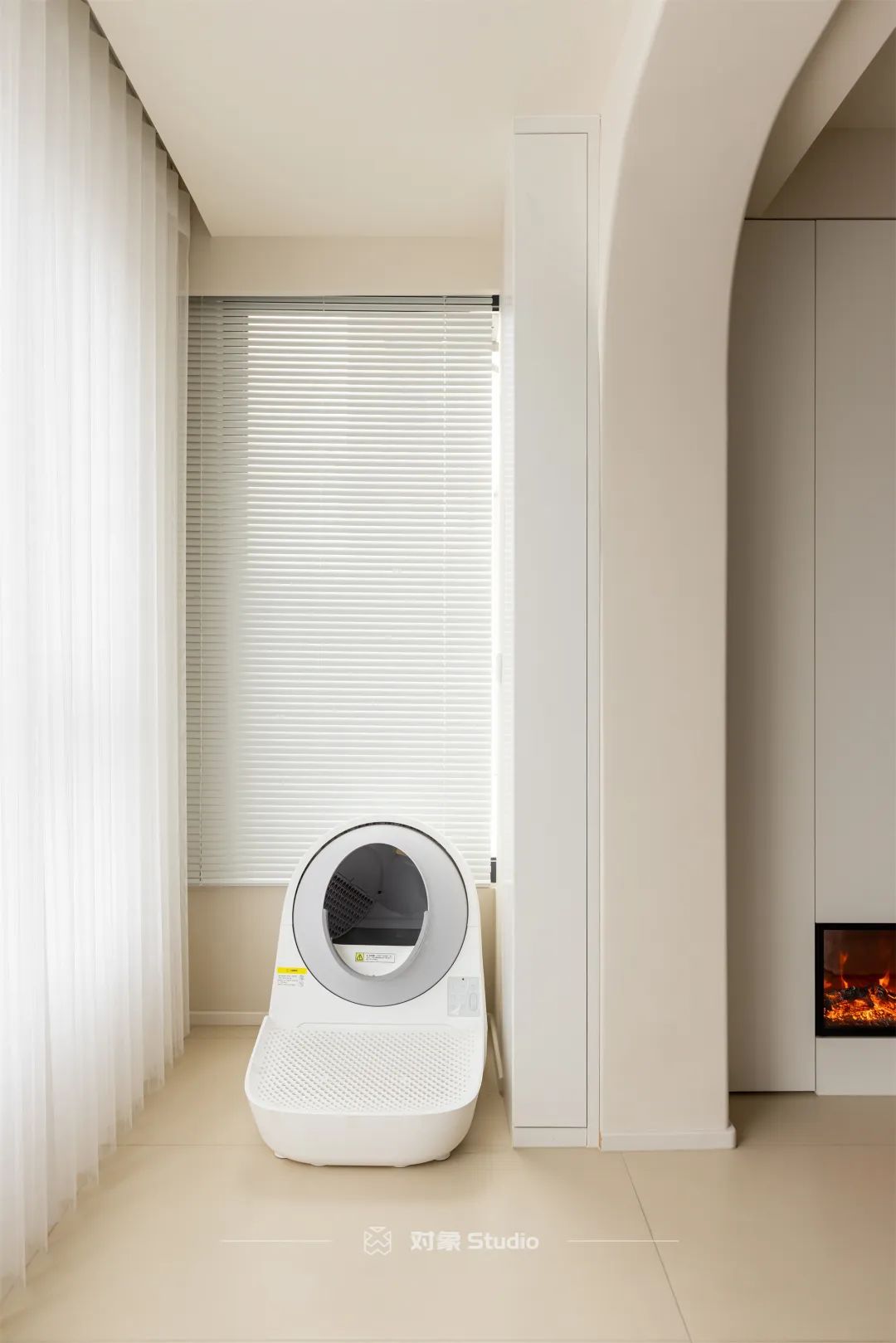 三个奶油风之家，享受生活的清新治愈-57