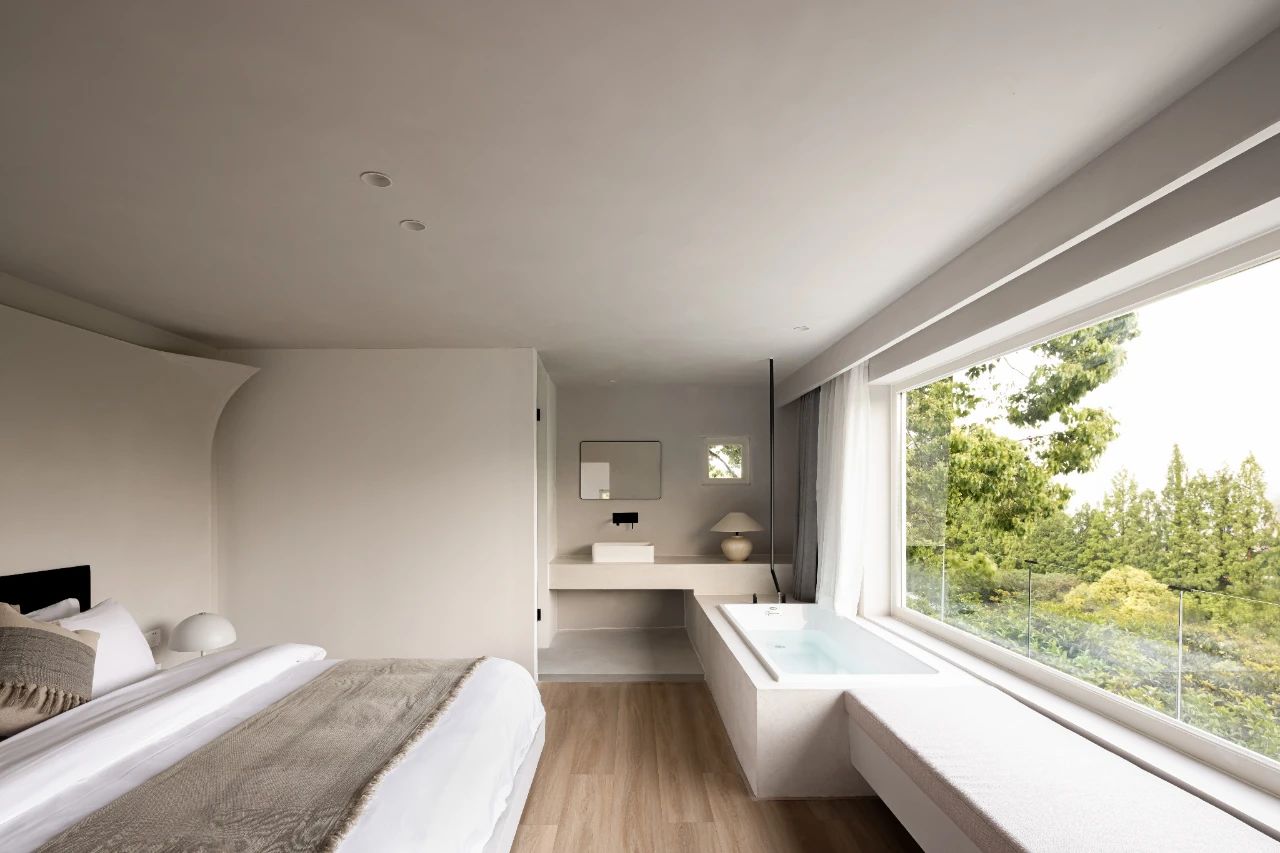 九溪云中溪民宿丨中国杭州丨杭州时上建筑空间设计事务所-43