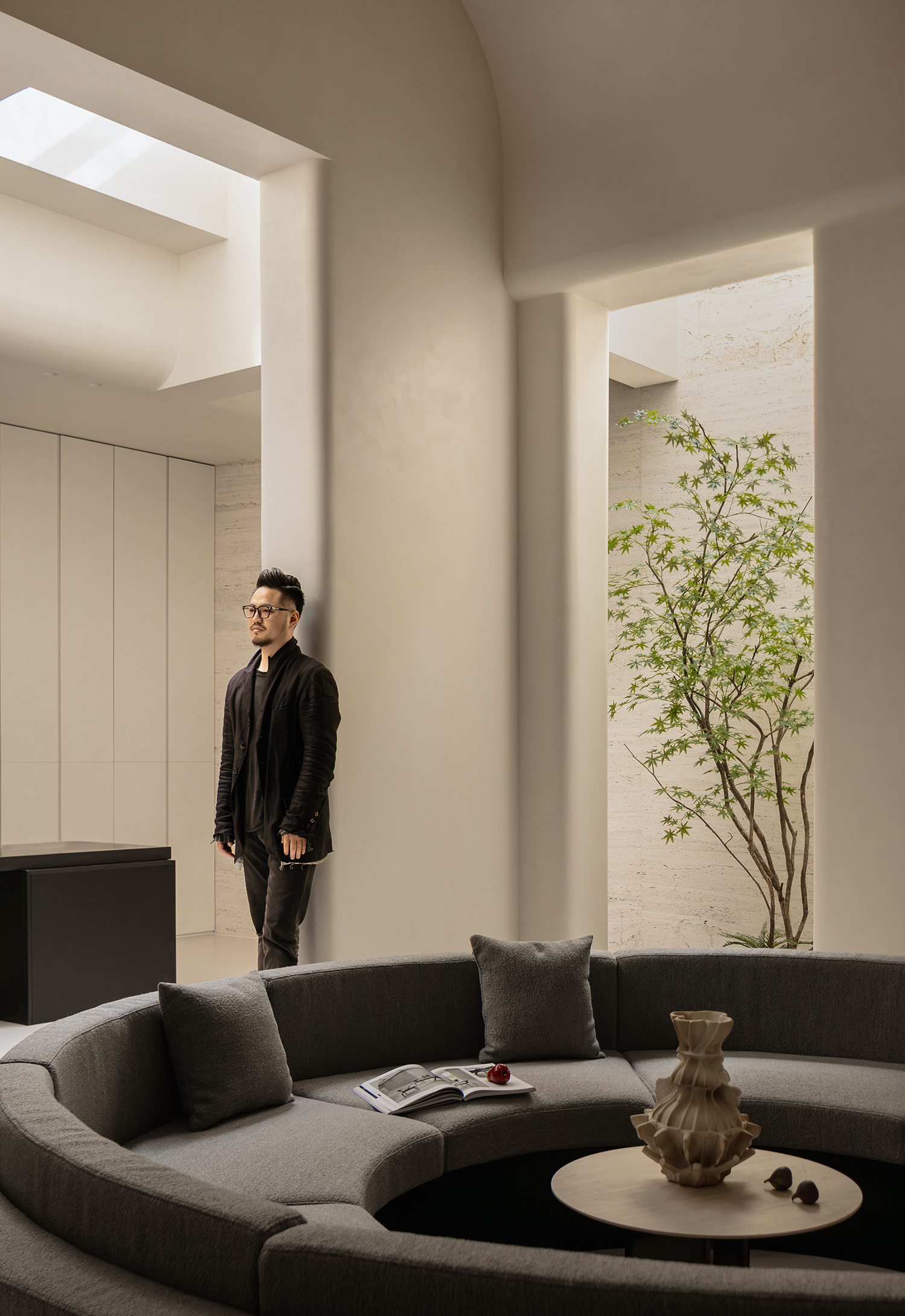 上海自然流动・侘寂丨中国上海丨上海维界设计-0