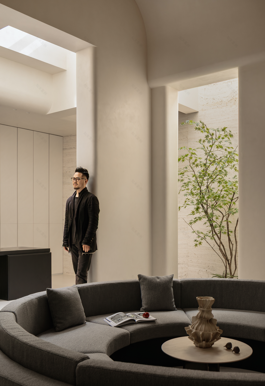 上海自然流动・侘寂丨中国上海丨上海维界设计-0