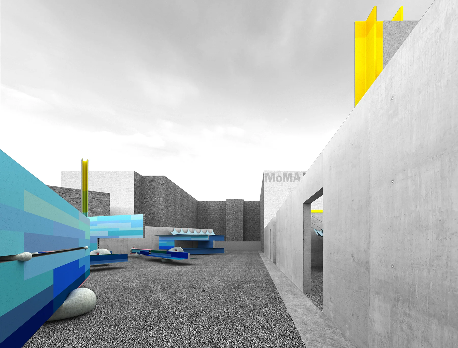 食人族之浴·物质设计丨美国纽约-2