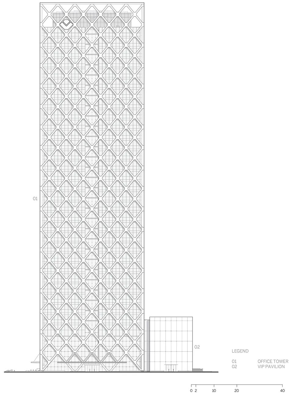 深圳农商银行总部大楼丨中国深圳丨SOM-79