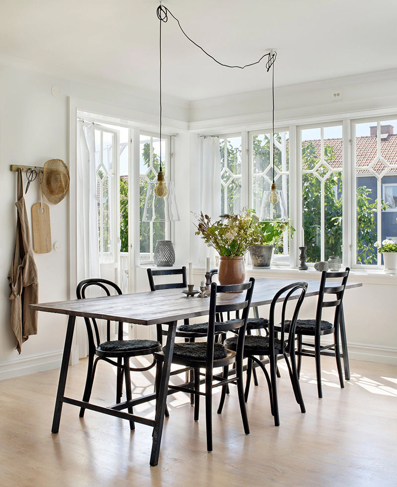 温馨瑞典小屋 | 夫妻俩手绘幸福生活-5