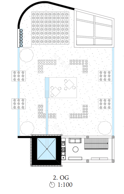 流体建筑;流动式建筑(注:两个翻译在不同语境下都较合适,若仅选一个最常见的,可优先选流体建筑 ) 丨3名学生团队-32