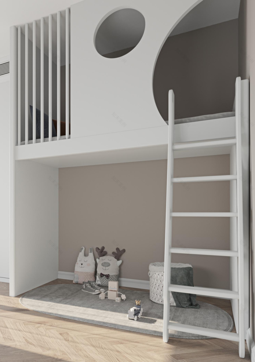 万达天玺现代轻奢住宅丨中国西安丨西安.大小空间设计-32