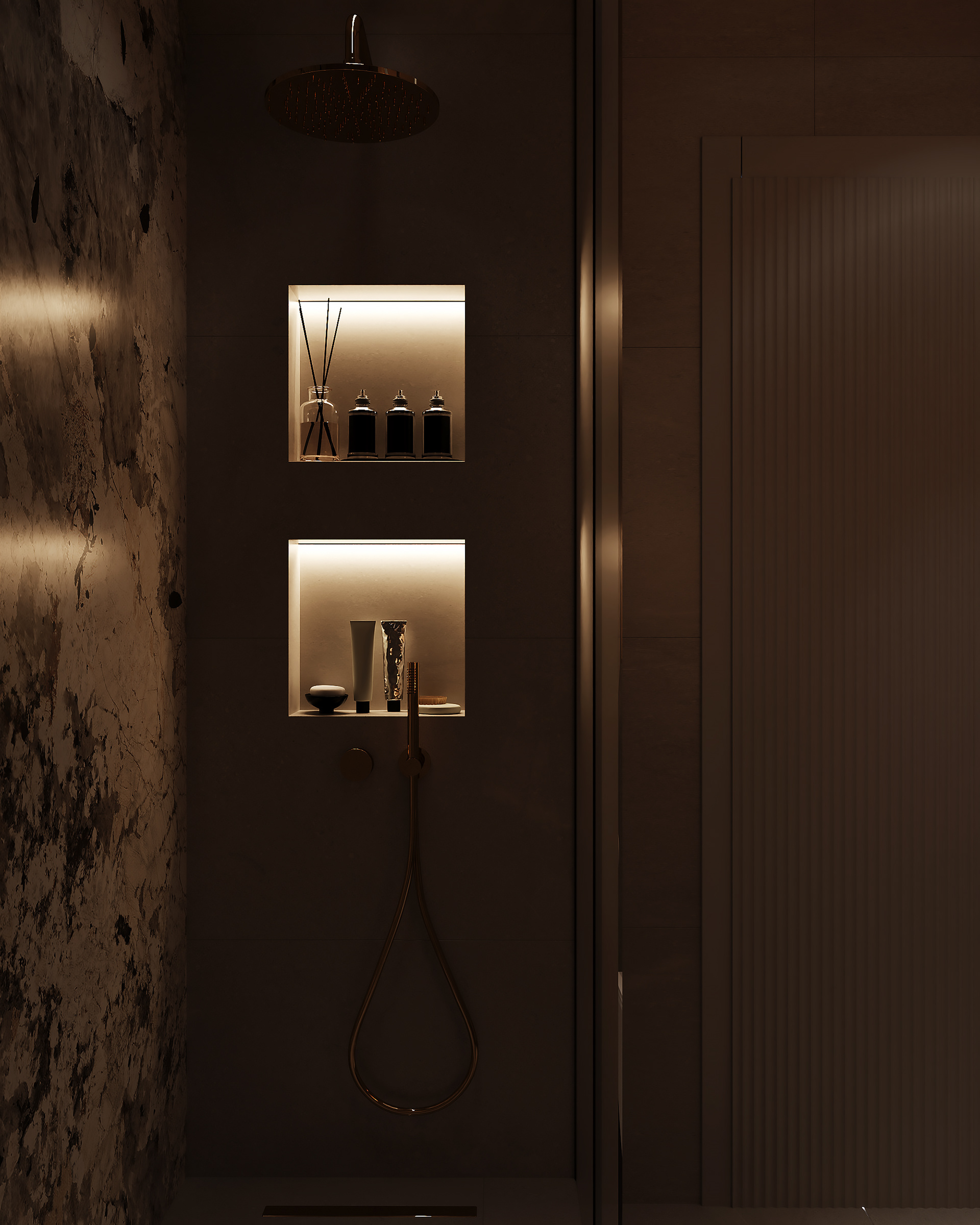 温馨暖色调舒适公寓丨Anastasia Ponomarenko-20