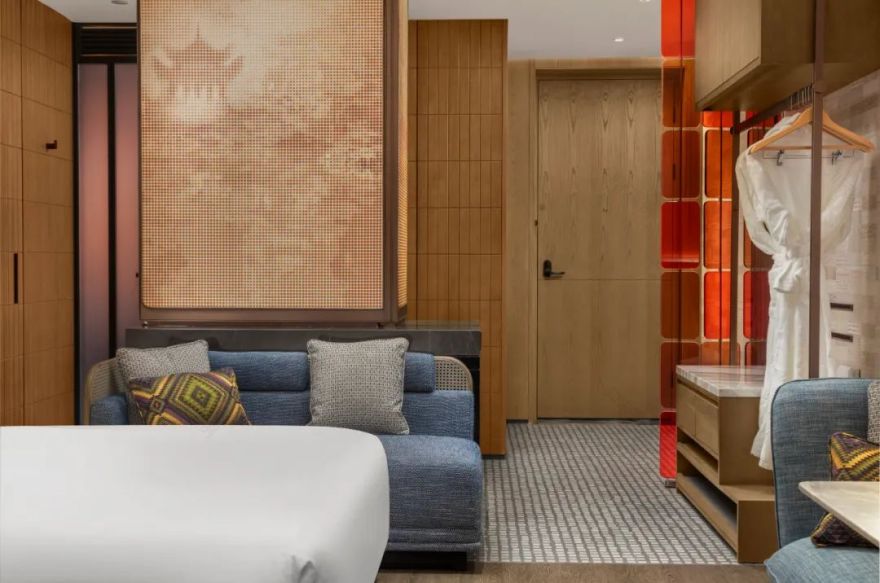 长沙梅溪湖英迪格酒店丨中国长沙-61