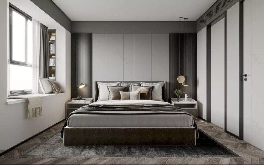 徐东 | 寻找黑与白之间的灰度,打造现代简约优雅家居-9