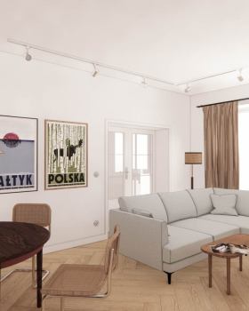 Retro Apartment in Gdynia