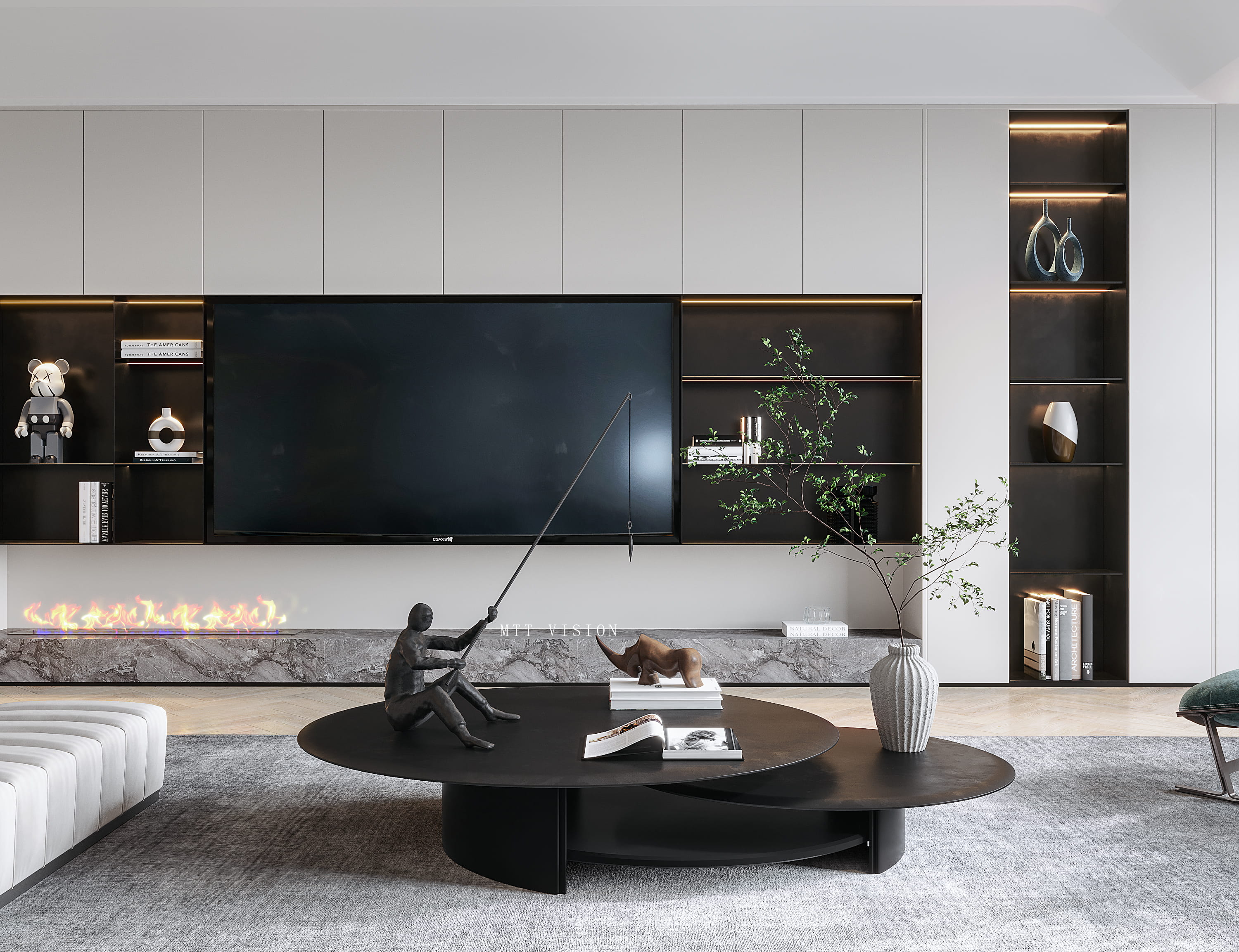 简约私宅设计典范丨MTT VISION-12