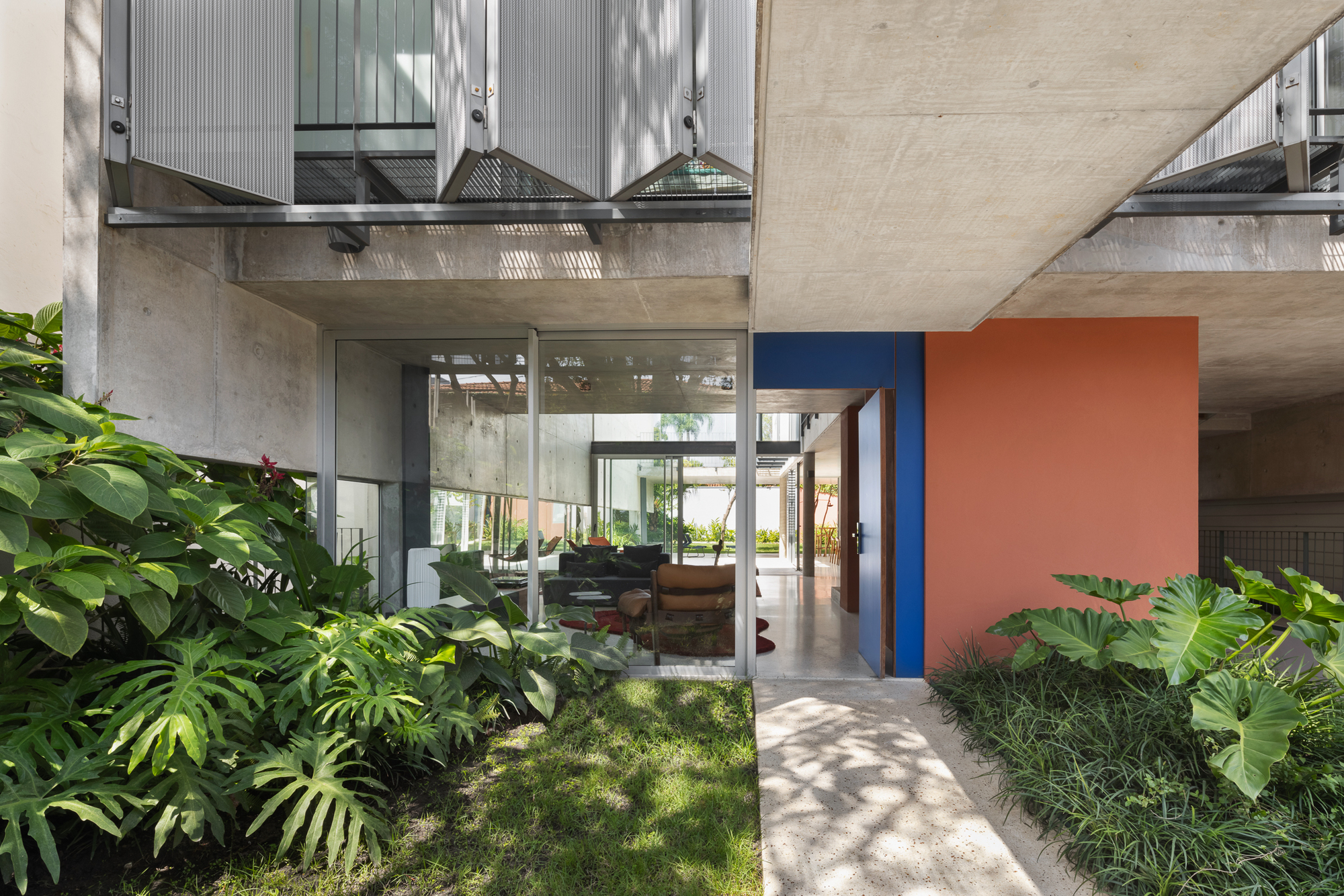 文塞斯劳之家丨巴西圣保罗丨Canoa Arquitetura-20