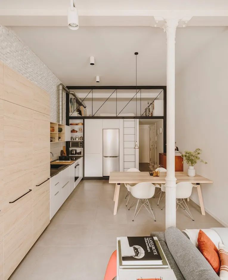 手枪户型大变身丨西班牙马德里-40