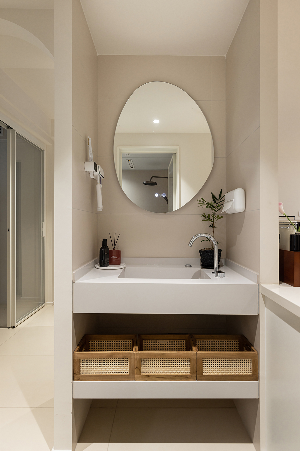 三个奶油风之家，享受生活的清新治愈-73