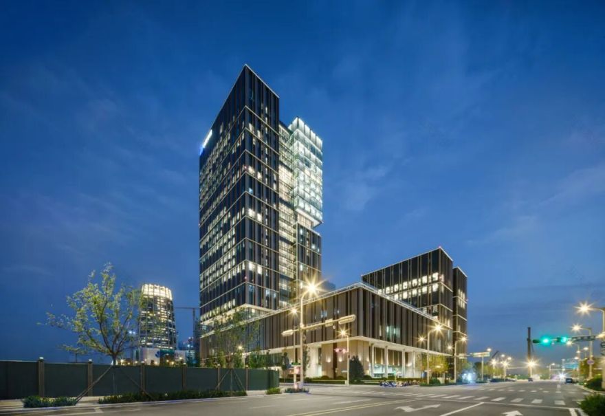 光之阁·中国华能总部正式迁驻雄安-14