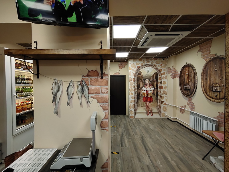 啤酒商店艺术设计-3