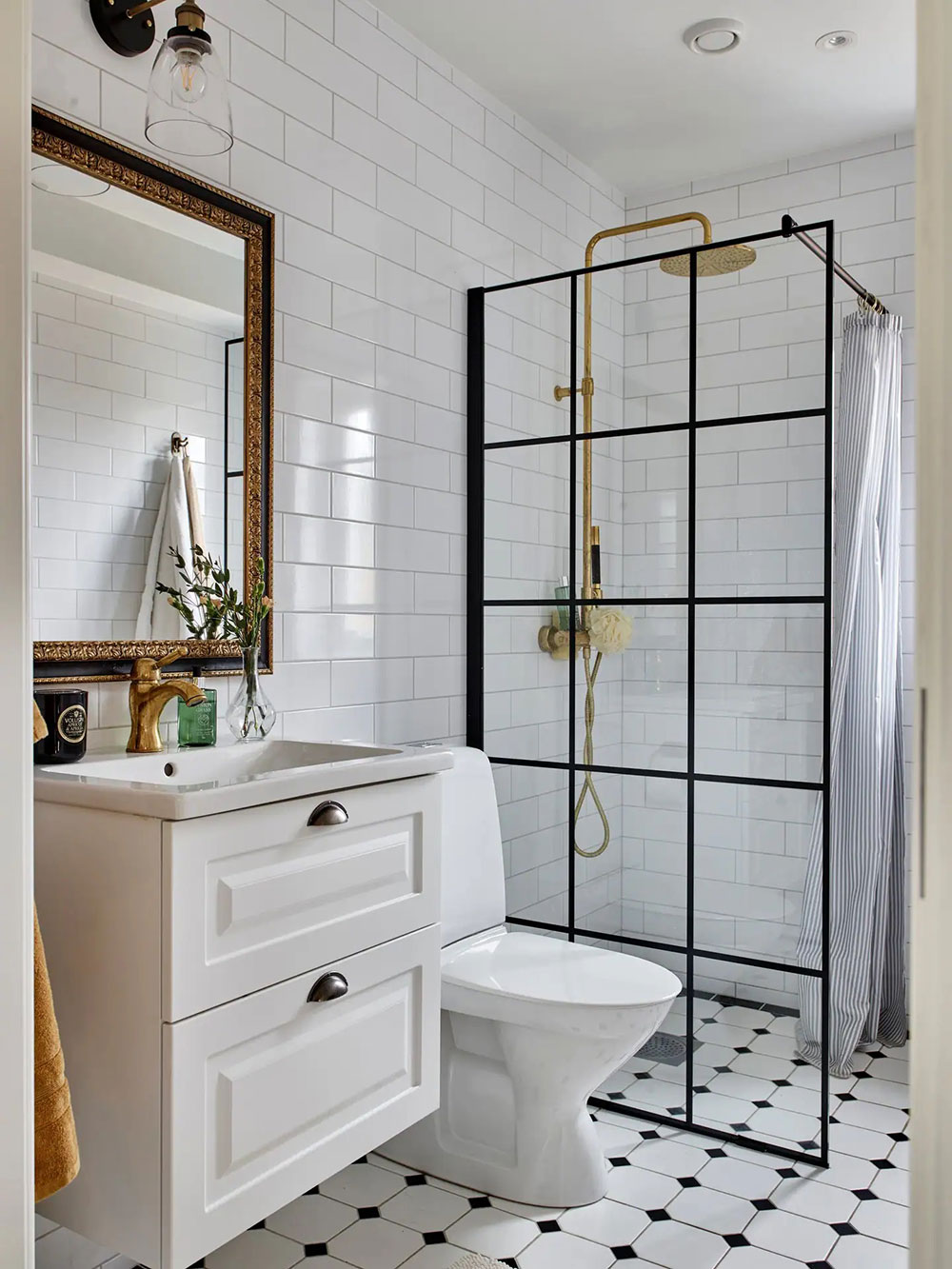 瑞典乡村小屋的英式复古设计-13