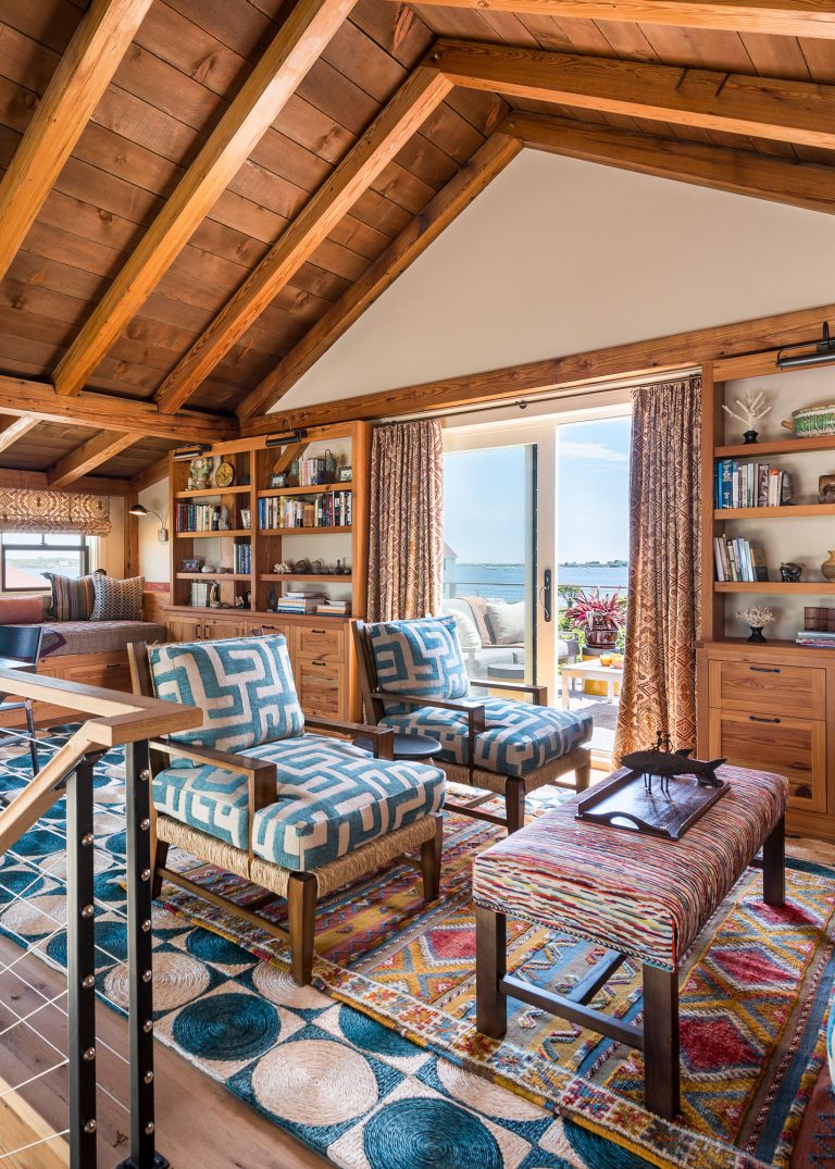 Barn Renovation / Block Island – Taylor Interior Design-31