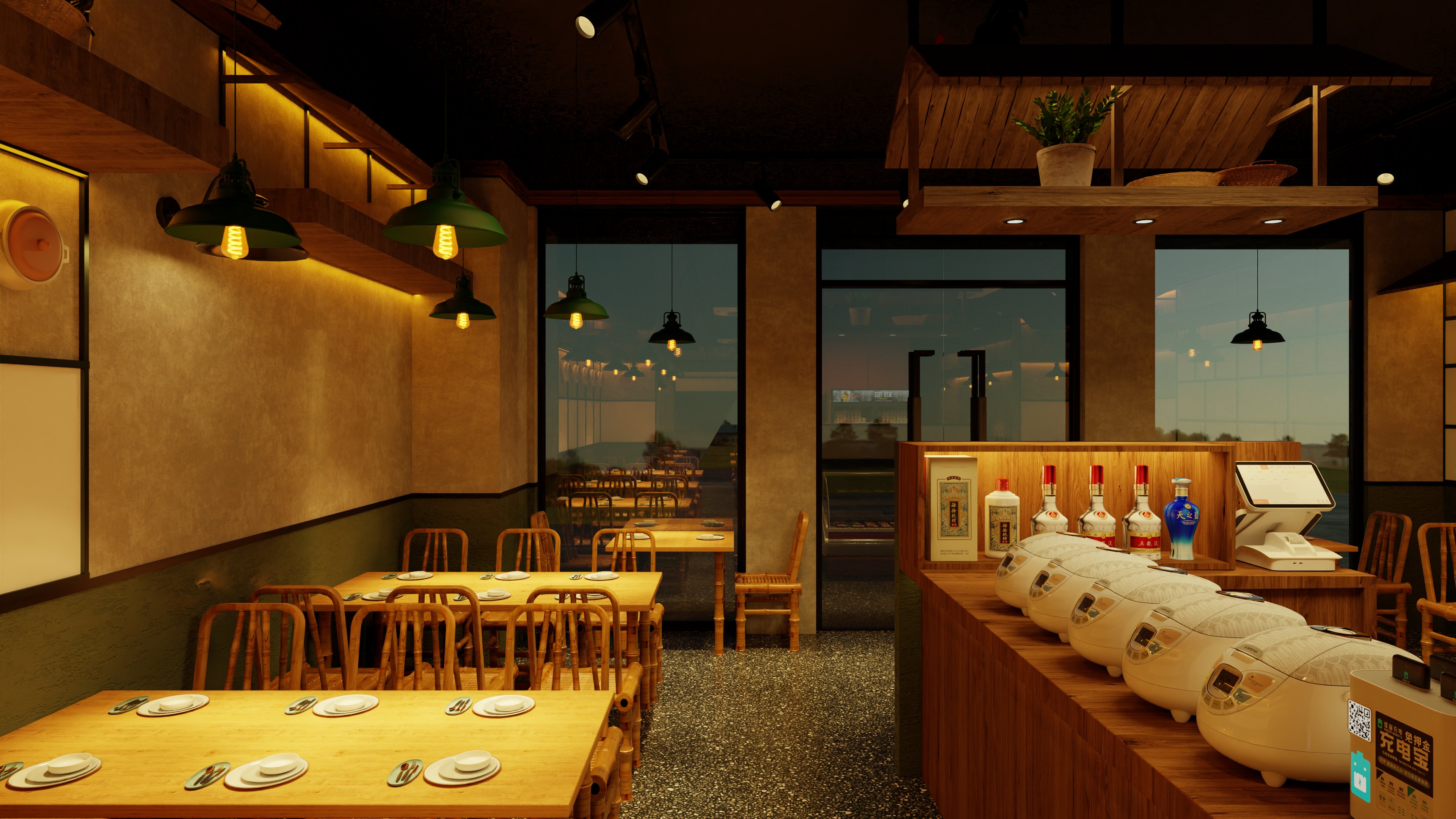 加盟餐厅空间版-6