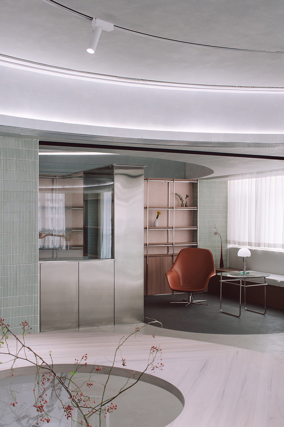 流·画馆丨中国西安丨陌至建筑設計事務所-27