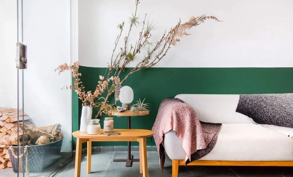 森系公寓 | 绿植与原木的完美融合-18