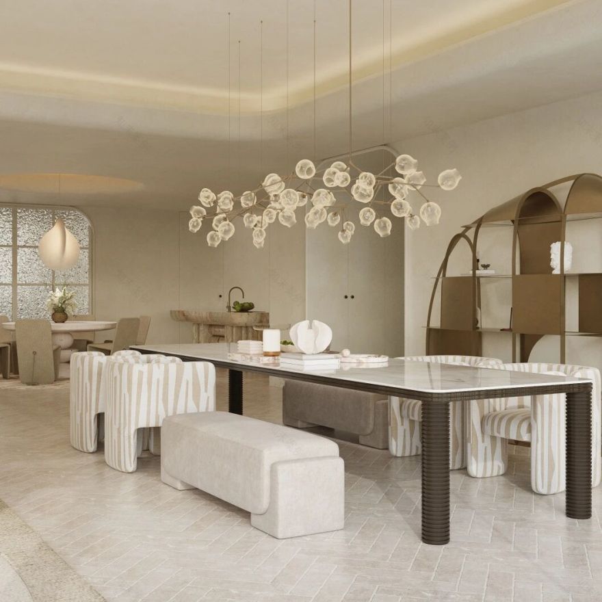 弧光轻法 漫享时意丨中国南京丨梵池设计-19