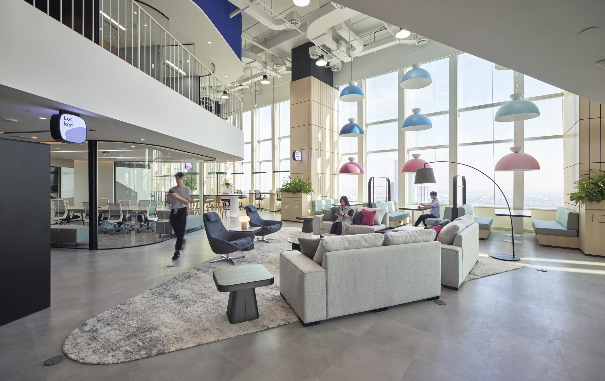 曼谷 MTL 共同创造空间丨泰国曼谷丨YAAF DESIGN-25