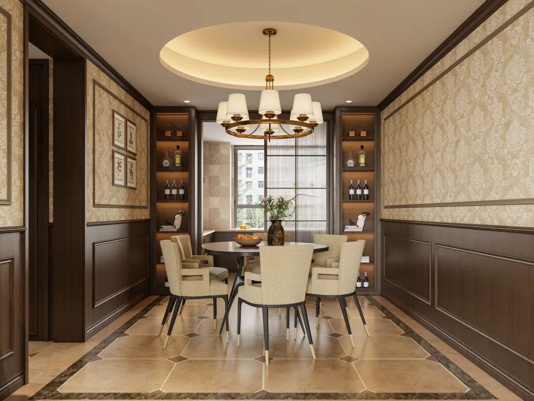 沉浸式探美家 · 150㎡复古雅居丨中国太原-25