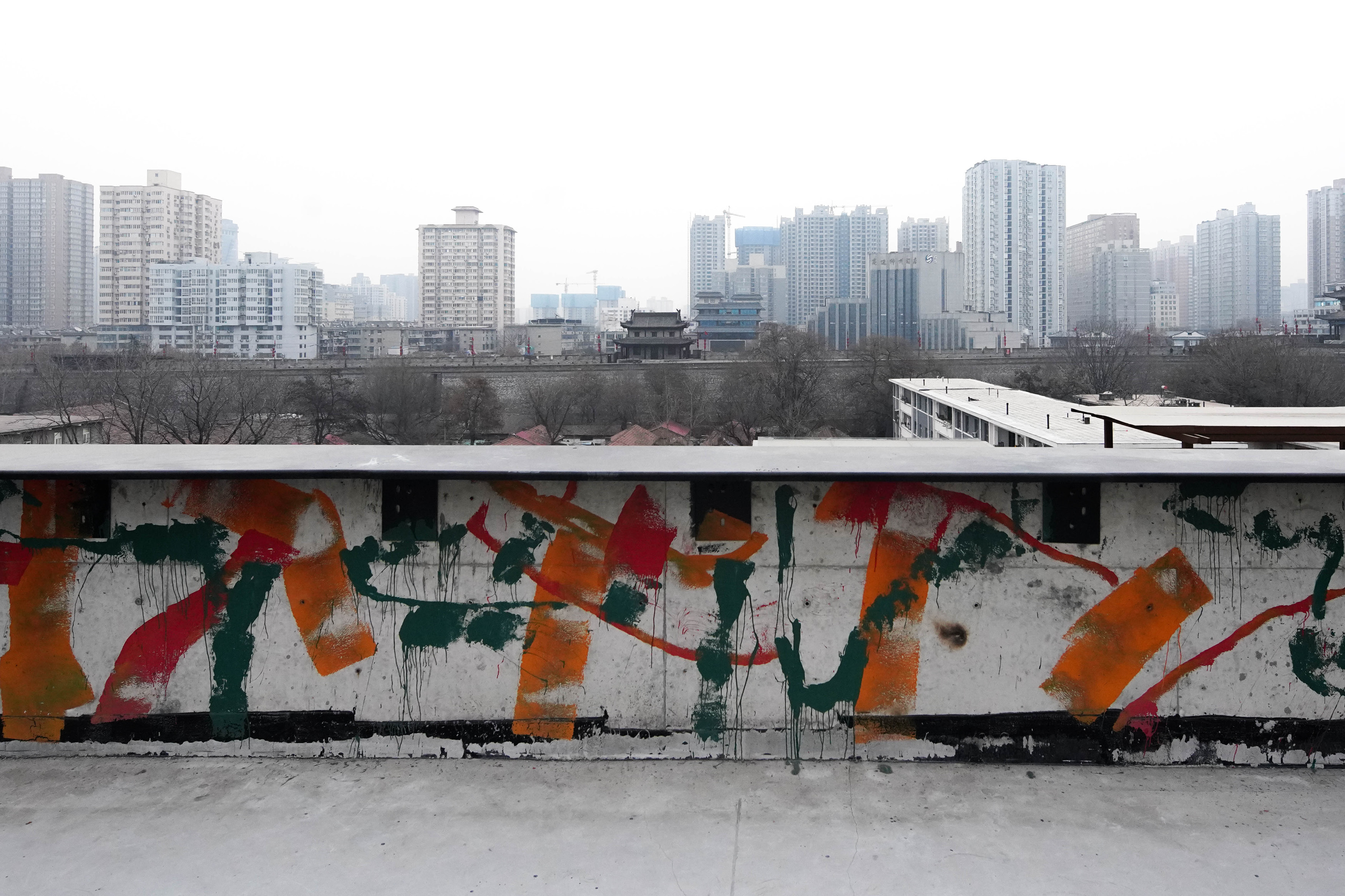 老市场民俗文化区块一期丨中国西安丨BoundsPlan-43