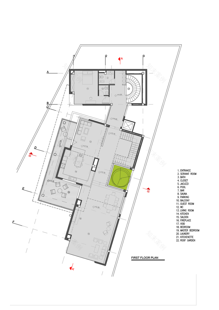 伊朗 Lavasan 社区尼鲁法尔别墅-69