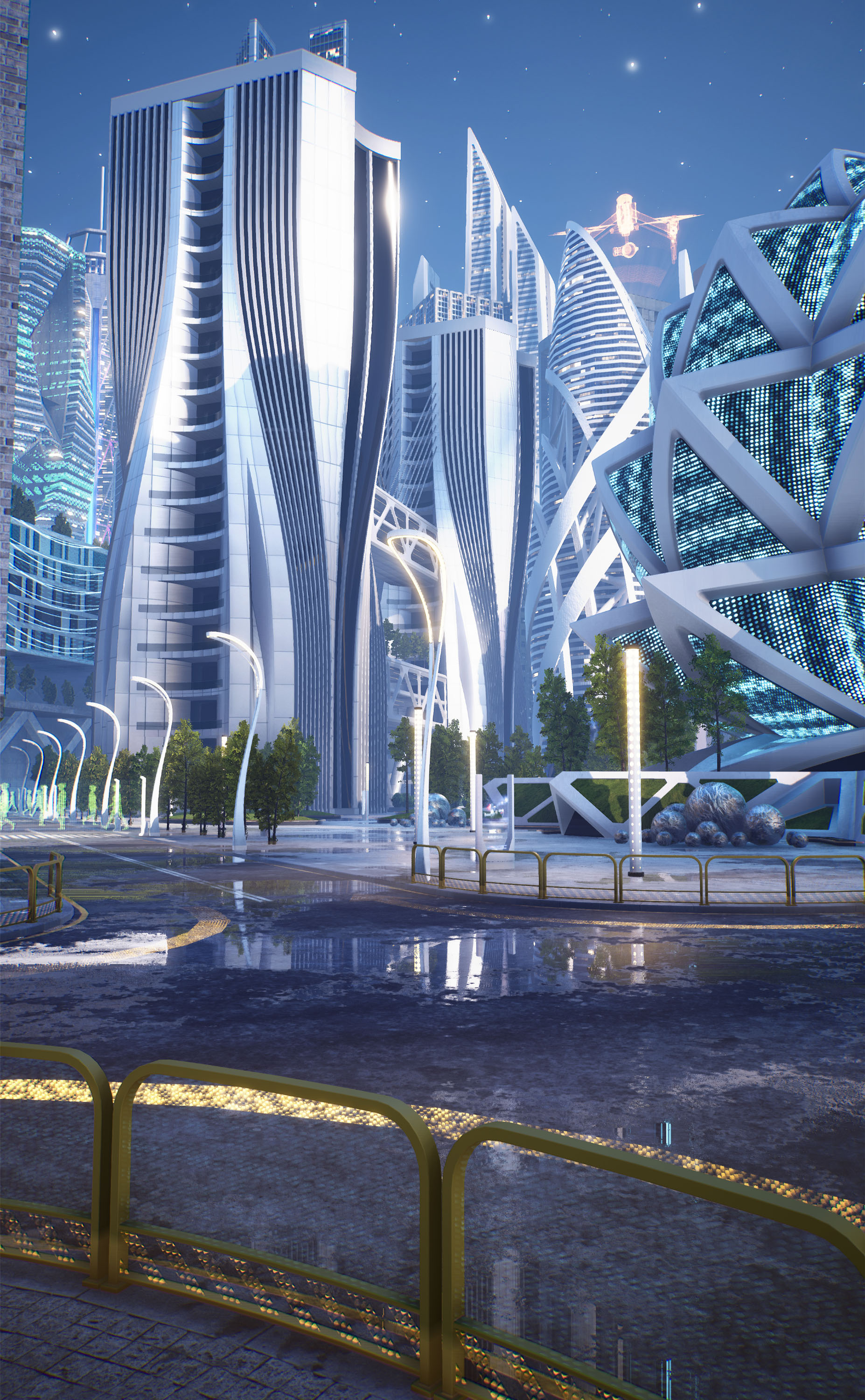 DJI Simulator 城市摄影基地-12