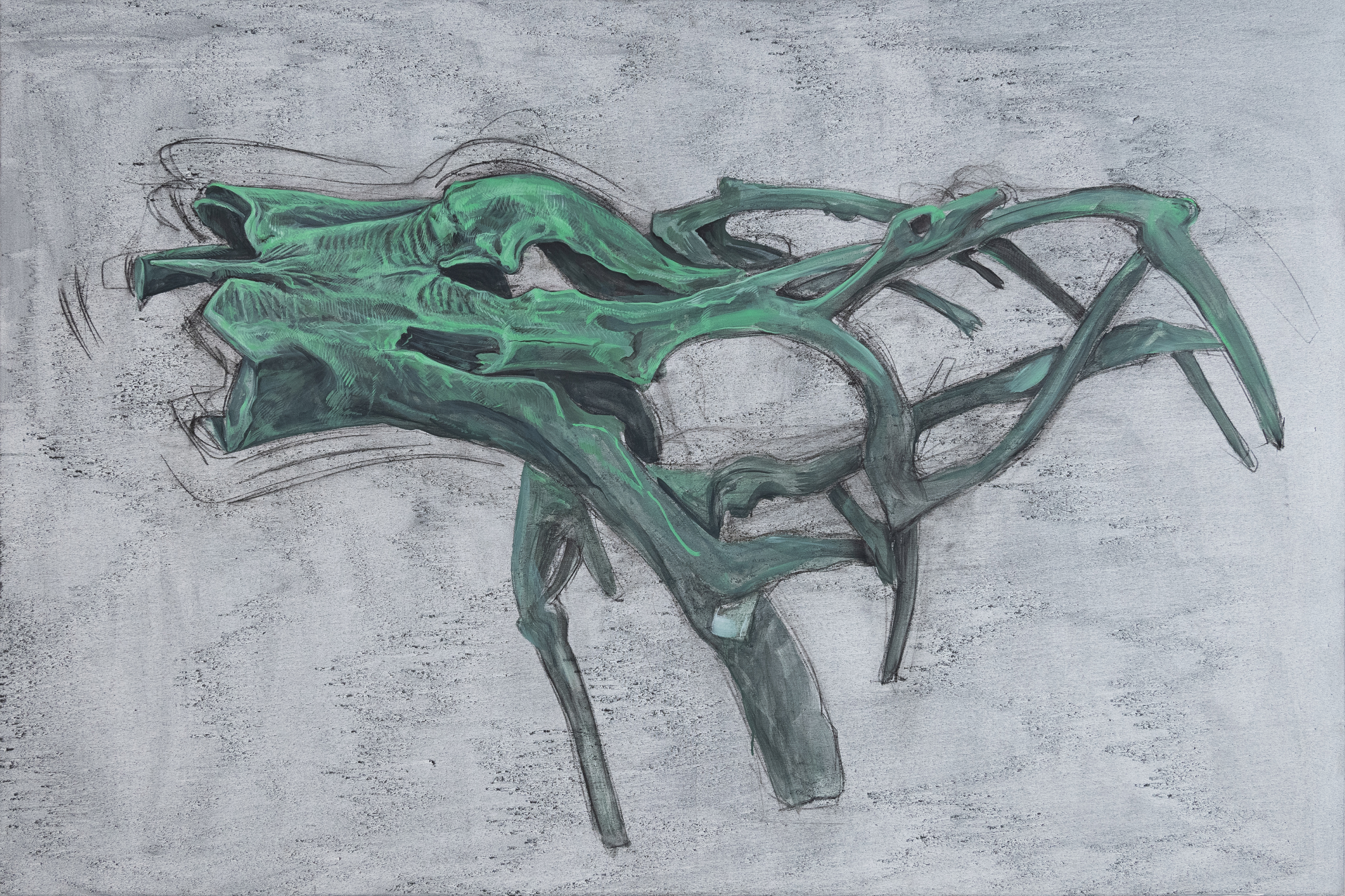 Сказки, мифы и ирония: выставка Гоши Острецова в Москве-3