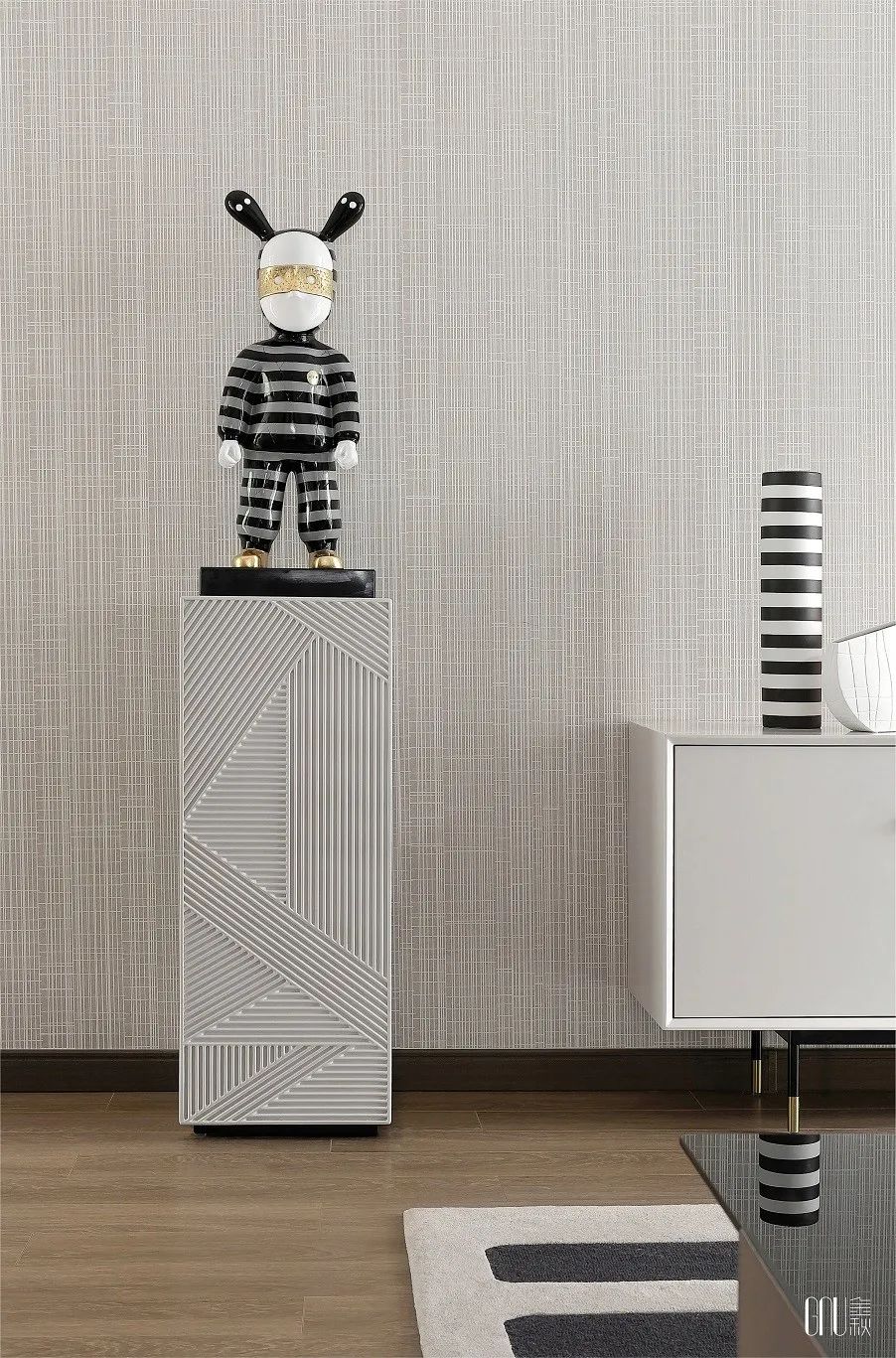 重庆万科理想城 T6 户型个性审美设计探析-16