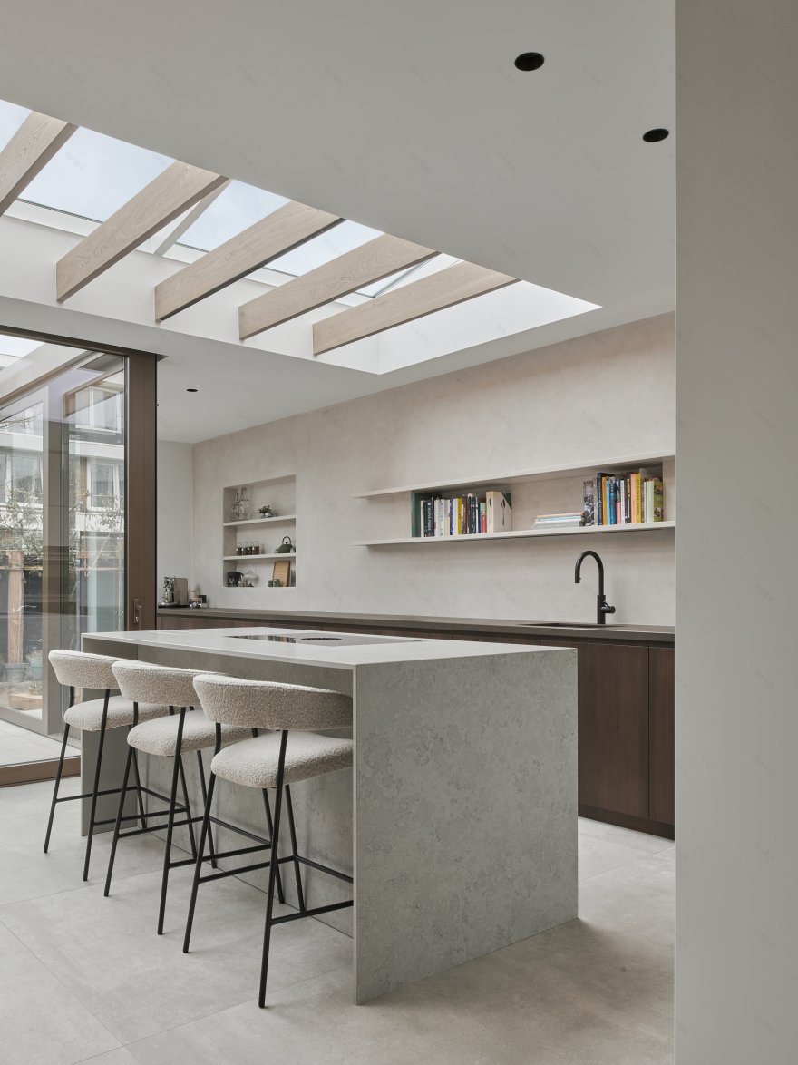 阿姆斯特丹住宅扩建丨荷兰阿姆斯特丹丨Serge Schoemaker Architects-12