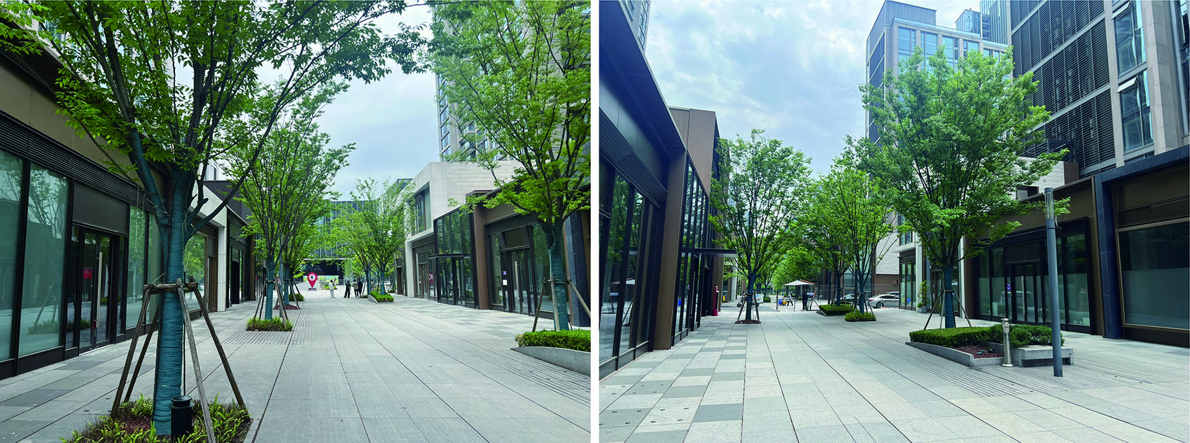 杭州亚奥万象天地景观提升丨中国杭州丨风物营造Landtek Group-73