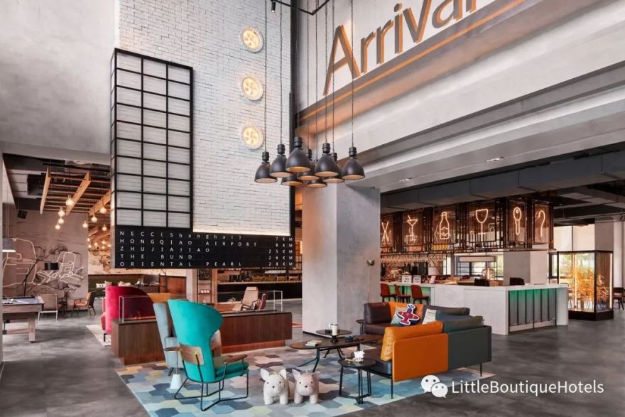 上海虹桥商务区 Mo·y 酒店丨中国上海-18