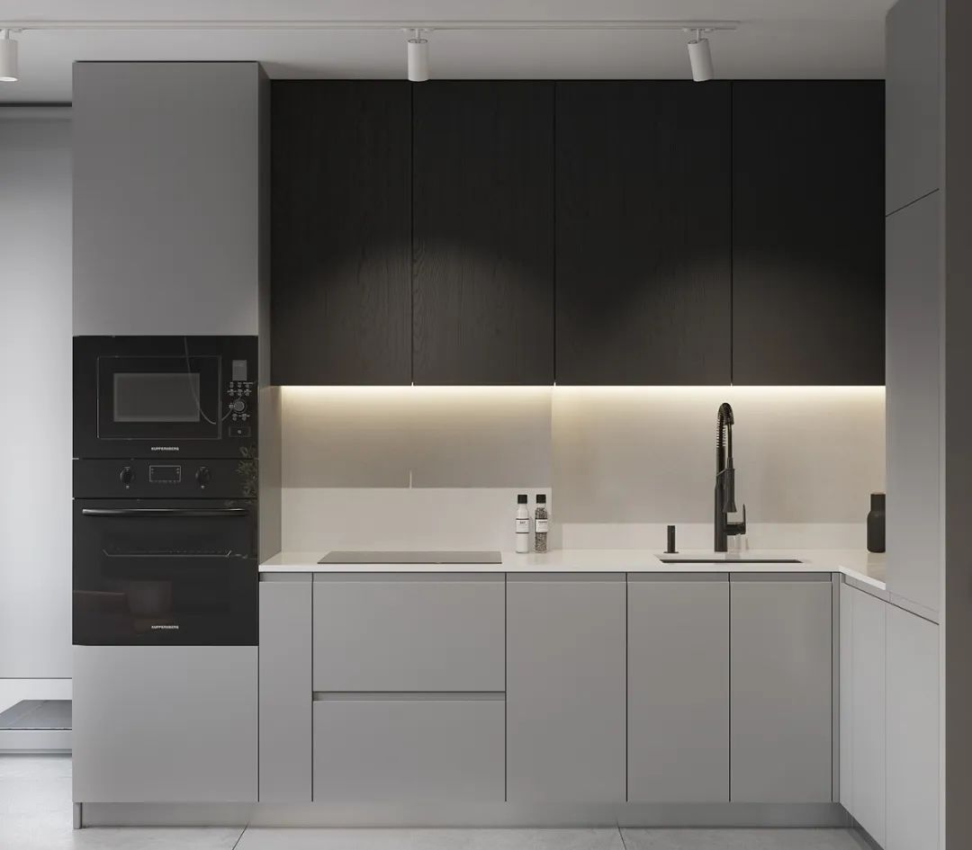 简约质感家居丨OD design studio-68