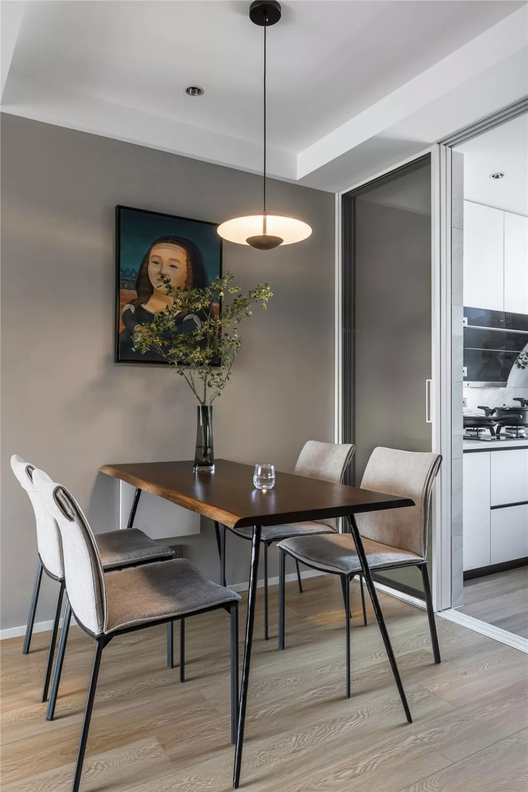 如・至 · 江苏太仓温馨家居空间设计丨中国江苏丨几何空间设计事务所-33