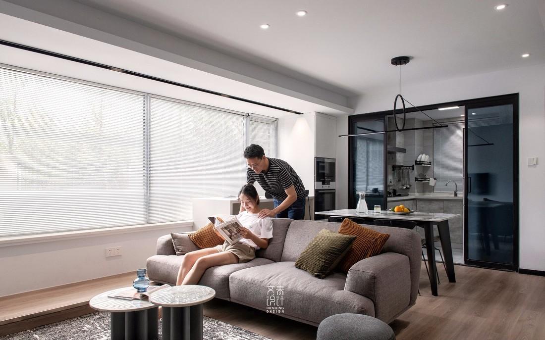 杭州雍泽府 89㎡空间设计,开阔视野与多功能性的完美结合-0