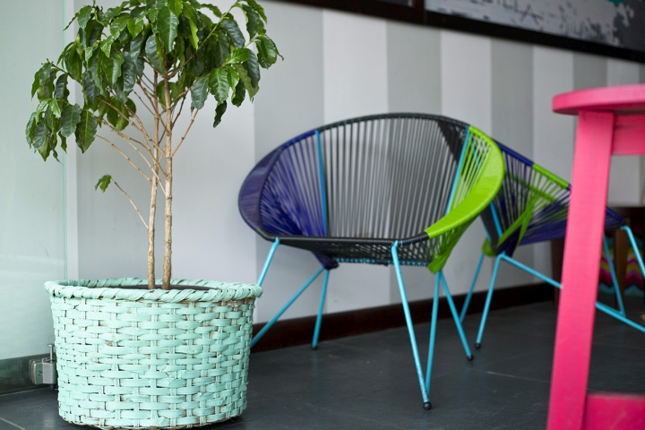 Viva咖啡馆室内设计丨哥斯达黎加圣何塞丨Esny Martin工作室-35