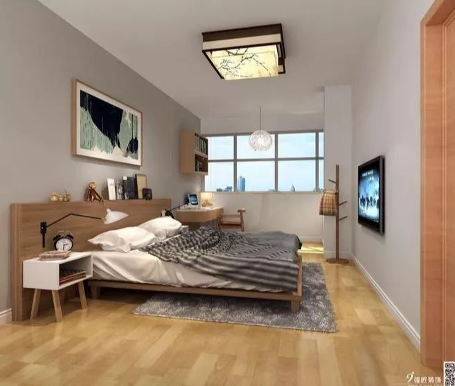 110m²老房大变身 | 北欧日式混搭风-24