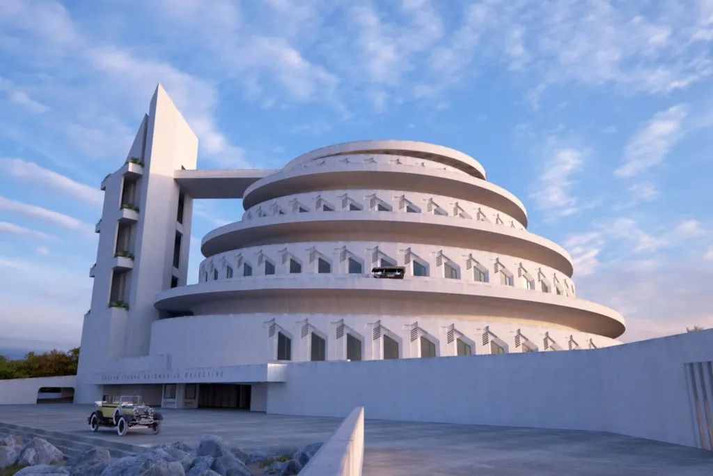 未竟之作 · 现代建筑大师的遗珠丨法国尼斯丨路易斯·康,密斯·凡德罗,弗兰克·劳埃德·赖特,勒·柯布西耶-55