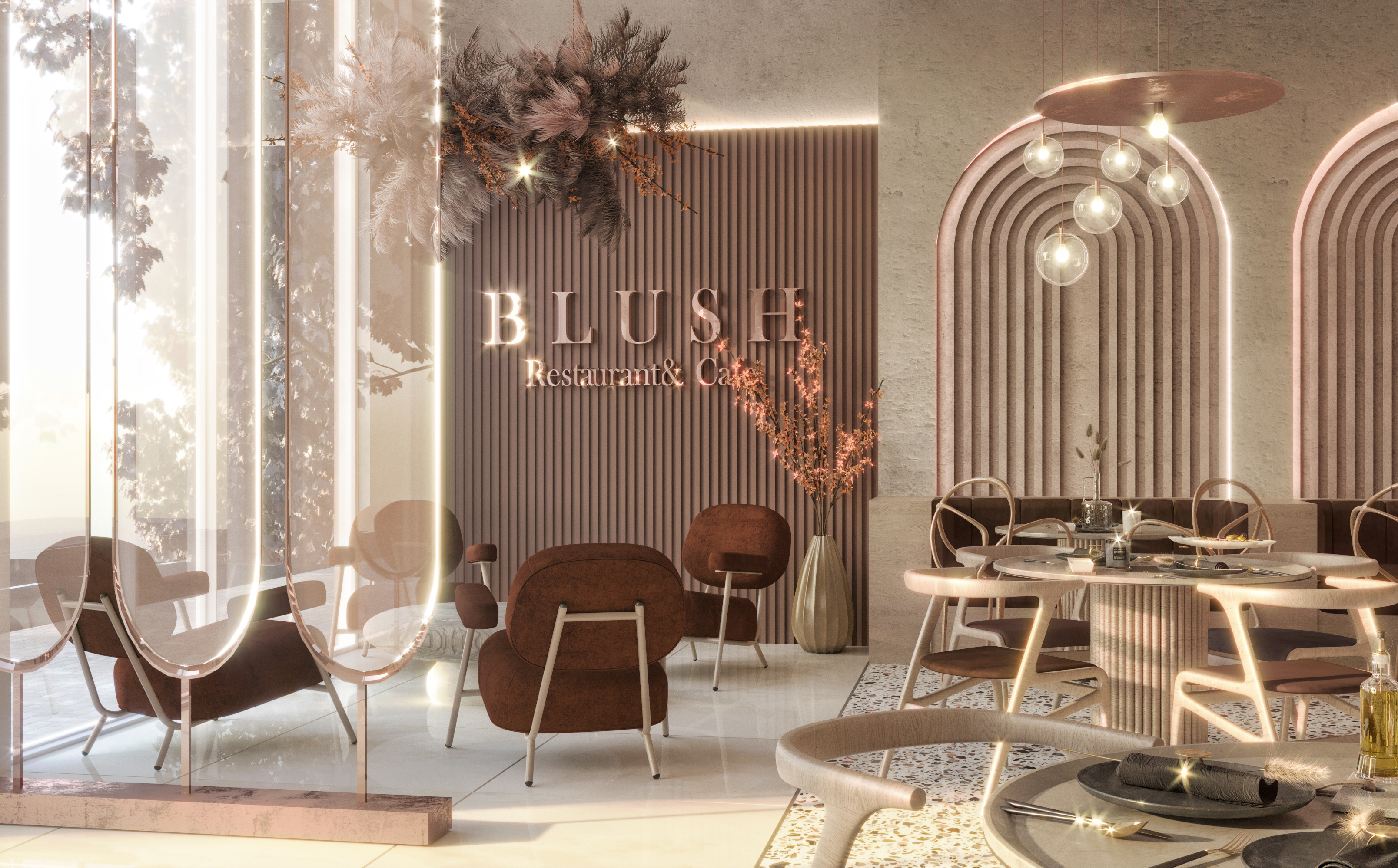 腮红 锈色奶油色-7