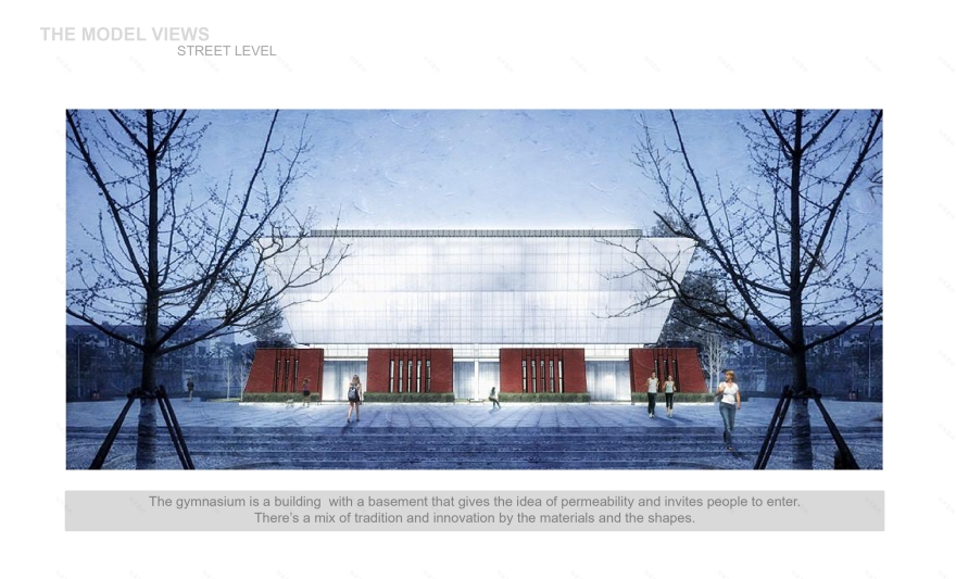 西安思源学院体育馆概念设计丨中国西安丨Lee Xin,Giacomo Liviabella-27