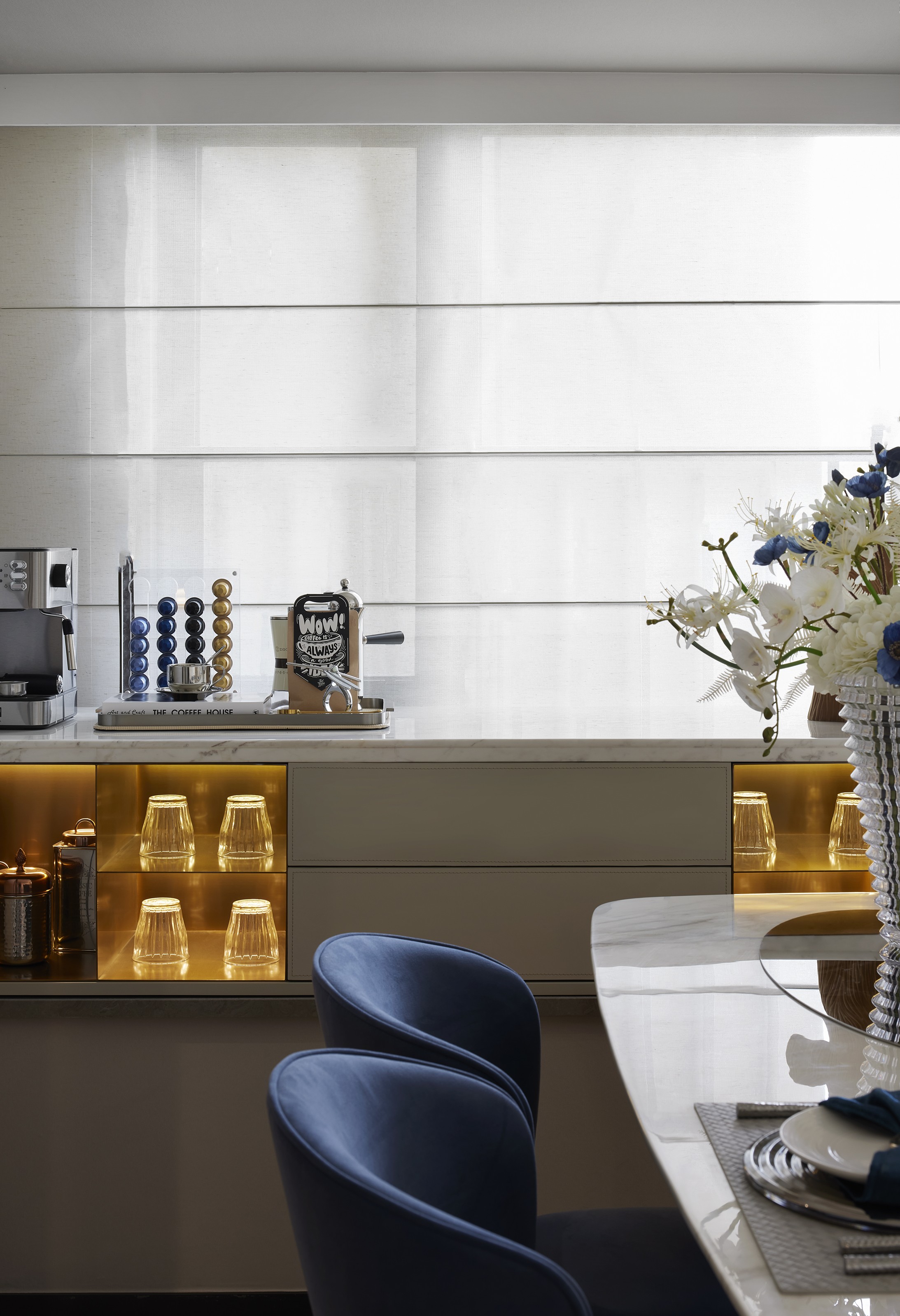 深物业·澜湖时代·莫兰迪蓝样板间丨中国深圳丨深圳市伊派室内设计有限公司-18