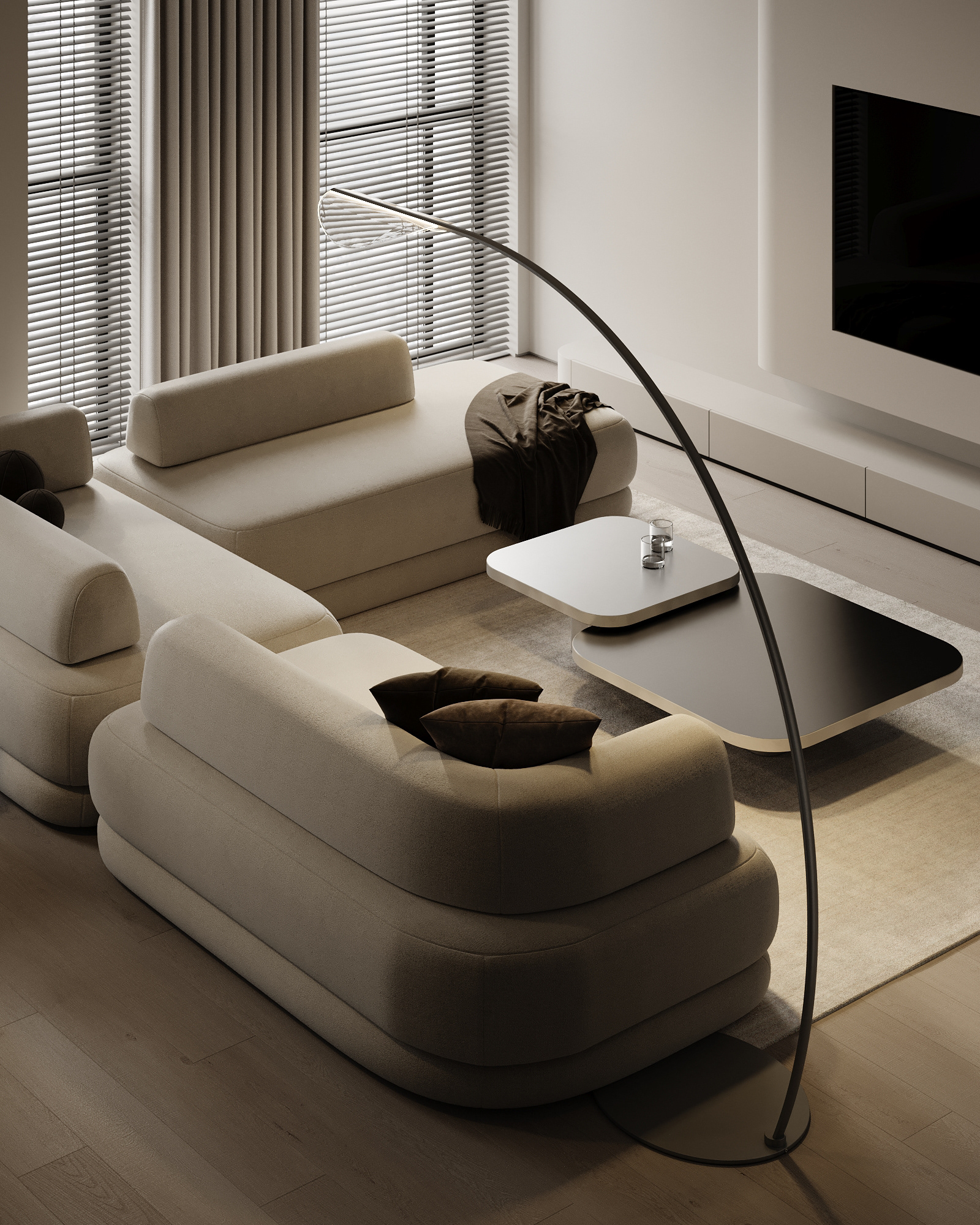 现代单身公寓丨德国慕尼黑丨VeronikaDesigns-12