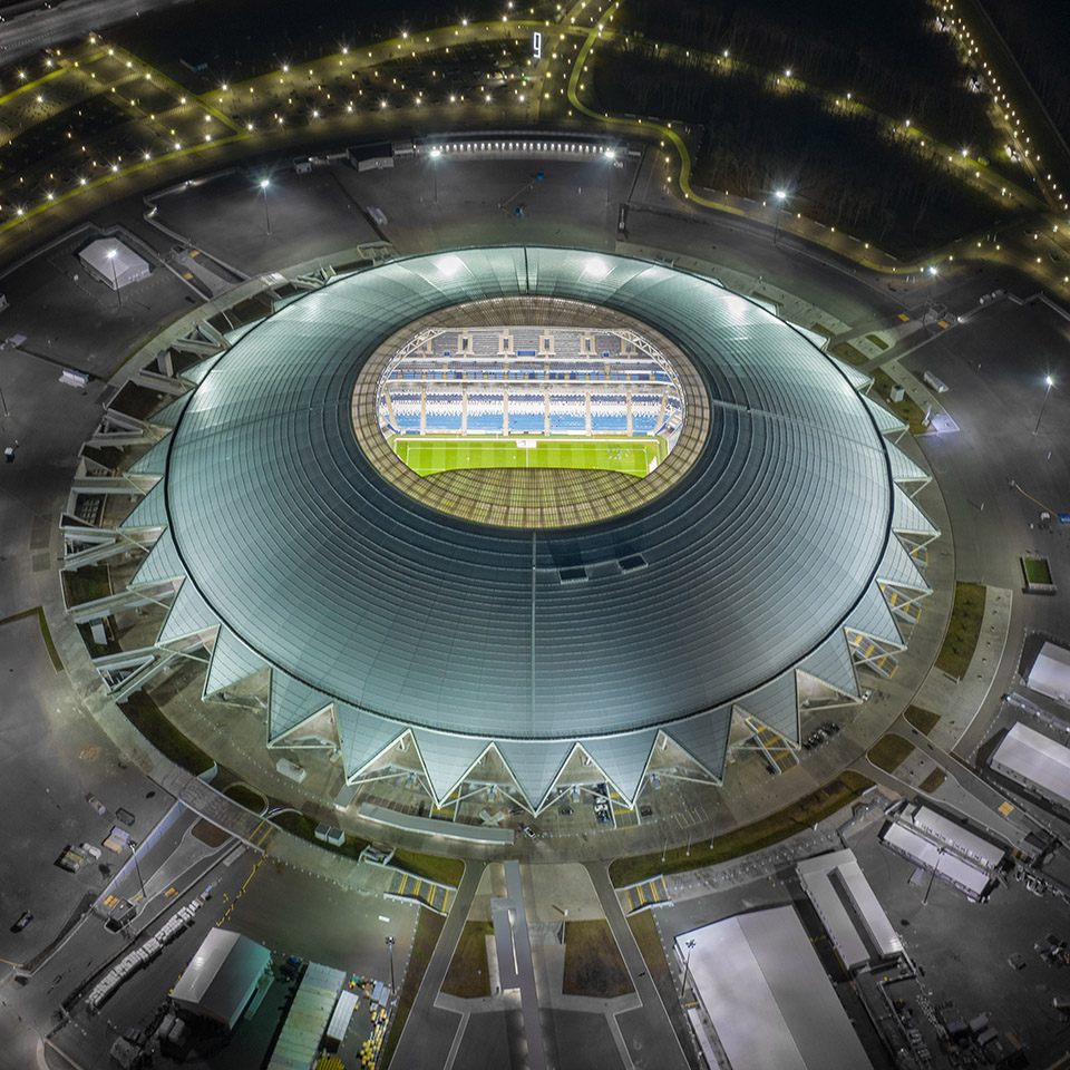 俄罗斯 Samara 足球场丨PI ARENA-23