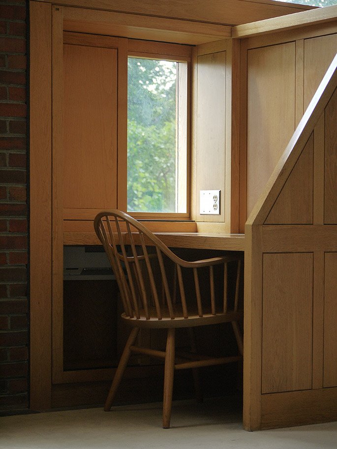 美国埃克塞特学院图书馆丨路易斯·伊斯多·卡恩（Louis Isadore Kahn）-38